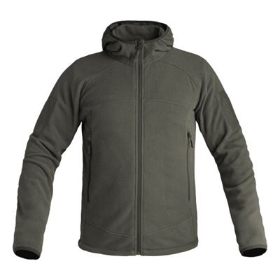Bluza z kapturem INSTRUCTOR Polar Fleece ZIELONA