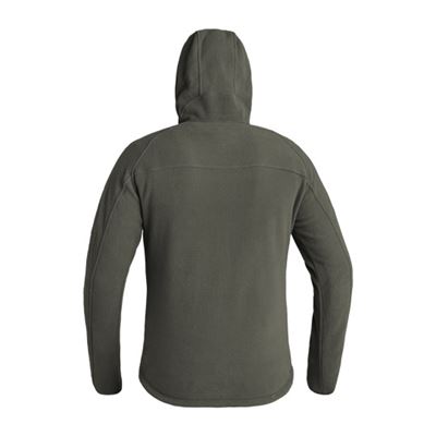 Bluza z kapturem INSTRUCTOR Polar Fleece ZIELONA