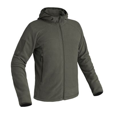 Bluza z kapturem INSTRUCTOR Polar Fleece ZIELONA