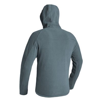 Bluza z kapturem INSTRUCTOR Polar Fleece stone grey