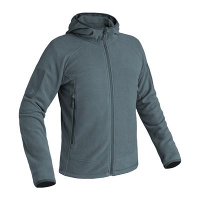 Bluza z kapturem INSTRUCTOR Polar Fleece stone grey