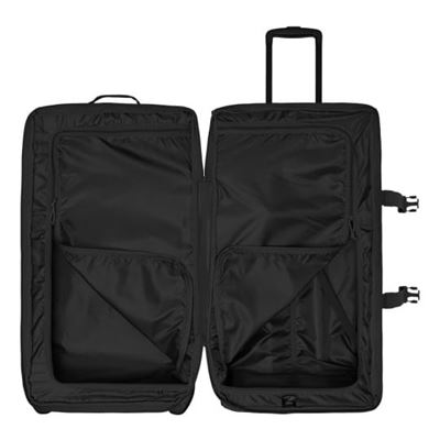 Torba podróżna na kółkach TRANSALL 120 L BLACK