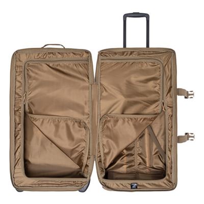 Torba podróżna na kółkach TRANSALL 120 L TAN