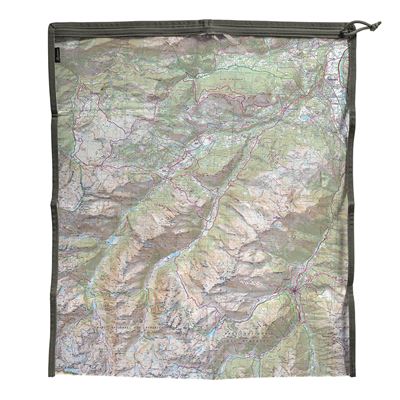 Etui na mapę EXPEDITION GREEN
