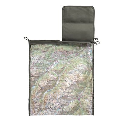 Etui na mapę EXPEDITION z kieszenią GREEN