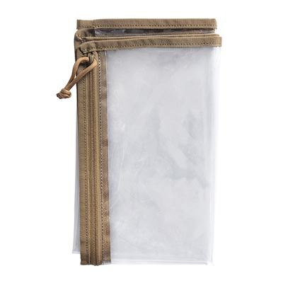 Etui na mapę EXPEDITION TAN