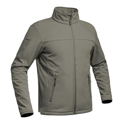 Kurtka softshell FIGHTER GREEN