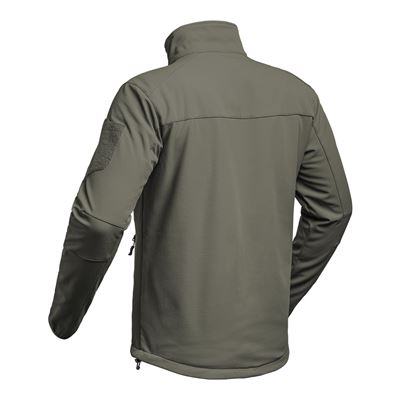 Kurtka softshell FIGHTER GREEN