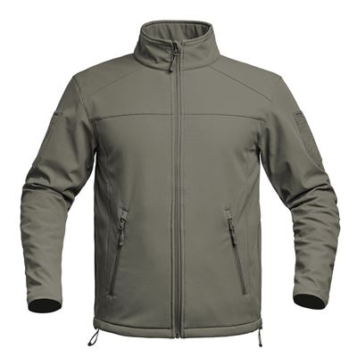Kurtka softshell FIGHTER GREEN