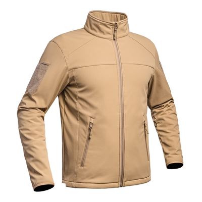 Kurtka softshell FIGHTER TAN