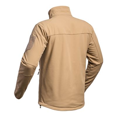 Kurtka softshell FIGHTER TAN