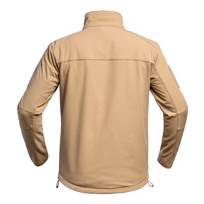 Kurtka softshell FIGHTER TAN