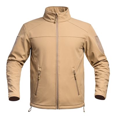 Kurtka softshell FIGHTER TAN