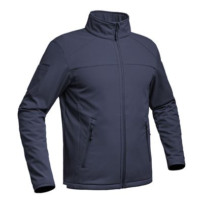 Kurtka softshell FIGHTER BLUE