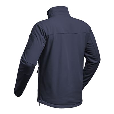 Kurtka softshell FIGHTER BLUE