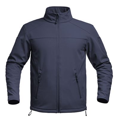 Kurtka softshell FIGHTER BLUE
