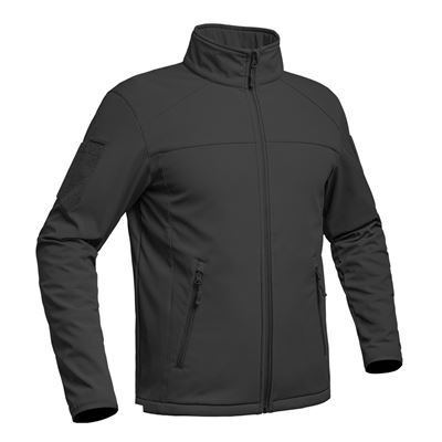Kurtka softshell FIGHTER BLACK
