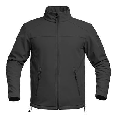 Kurtka softshell FIGHTER BLACK
