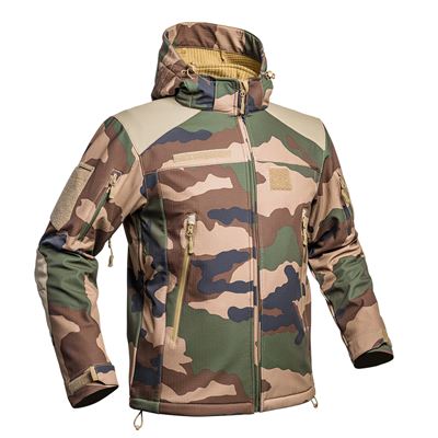 Kurtka softshellowa FIGHTER V2 z kapturem CCE TARN