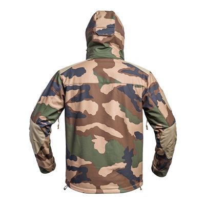 Kurtka softshellowa FIGHTER V2 z kapturem CCE TARN
