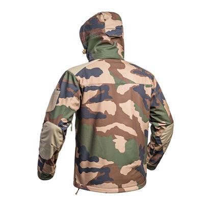 Kurtka softshellowa FIGHTER V2 z kapturem CCE TARN