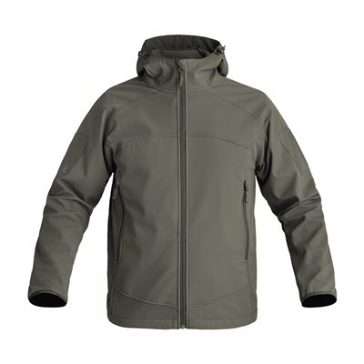 Kurtka softshell INSTRUCTOR GREEN