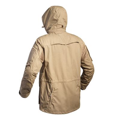 Kurtka FIGHTER LONG rip-stop 5.0 TAN