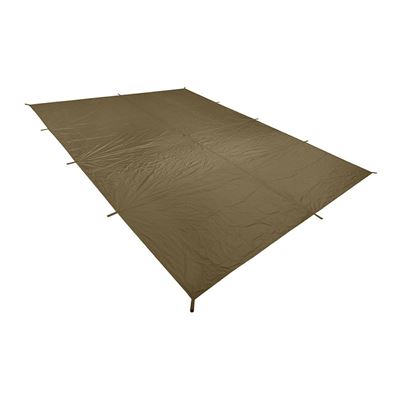 Plandeka wielofunkcyjna EXPEDITION 3 x 4 m ZIELONA A10 EQUIPMENT 01.202716 10