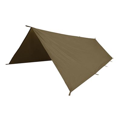 Plandeka wielofunkcyjna EXPEDITION 3 x 4 m ZIELONA A10 EQUIPMENT 01.202716 9