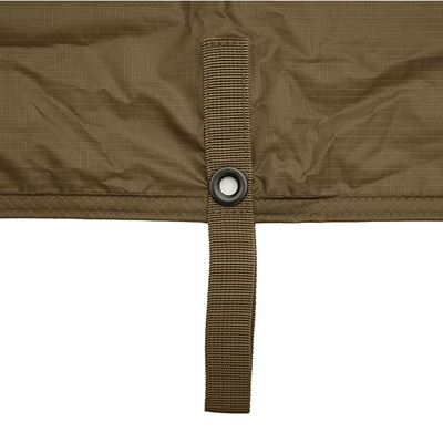 Plandeka wielofunkcyjna EXPEDITION 3 x 4 m ZIELONA A10 EQUIPMENT 01.202716 7