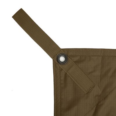 Plandeka wielofunkcyjna EXPEDITION 3 x 4 m ZIELONA A10 EQUIPMENT 01.202716 6