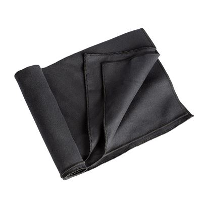 Ręcznik szybkoschnący EXPEDITION Microfiber 75X130 cm BLACK