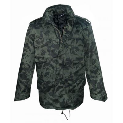 Kurtka US M65 imp. z podpinką RUSSIAN TAIGA CAMO