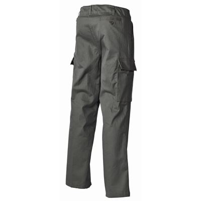Spodnie BW moleskin TL ZIELONE