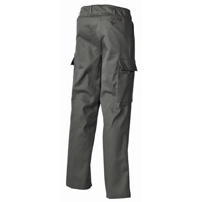 Spodnie BW moleskin ZIELONE