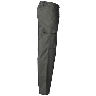 Spodnie BW moleskin ZIELONE