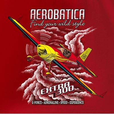 Koszulka EXTRA 300 RED