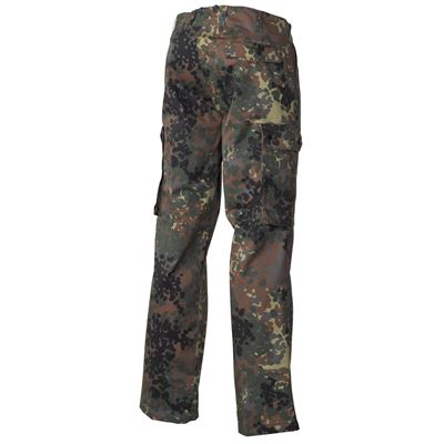 Spodnie polowe BW TL niemieckie kamuflaż FLECKTARN 5 kolorów