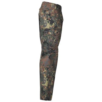 Spodnie polowe BW TL niemieckie kamuflaż FLECKTARN 5 kolorów