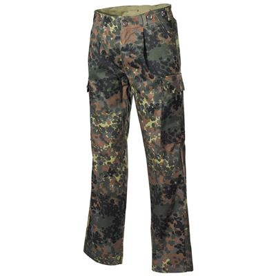 Spodnie polowe BW TL niemiecki kamuflaż FLECKTARN 5 kolorów
