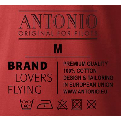 T-shirt ZLIN-142 RED