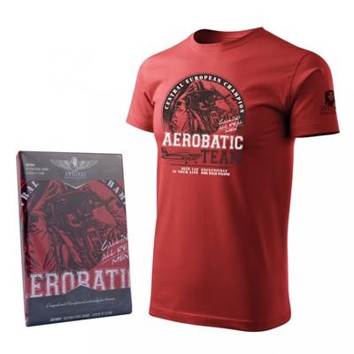 T-shirt ZLIN-142 RED