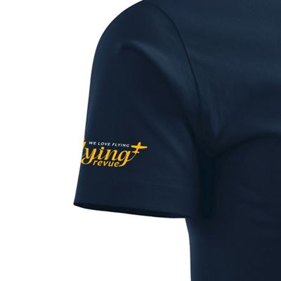 Koszulka z obwodem lotniskowym CIRCUIT BLUE