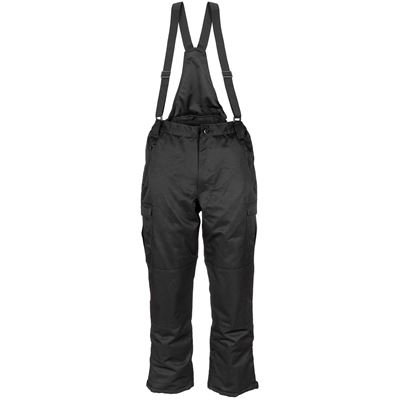 Spodnie ocieplane POLAR z membraną BLACK
