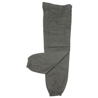Francuskie spodnie polowe F1 GREEN