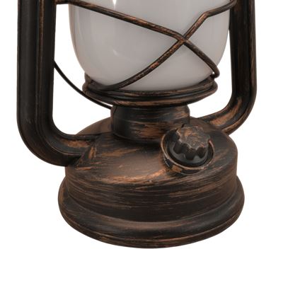 Lampa naftowa LED RETRO na baterie 3AA