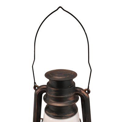 Lampa naftowa LED RETRO na baterie 3AA