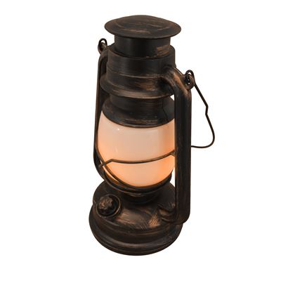 Lampa naftowa LED RETRO na baterie 3AA
