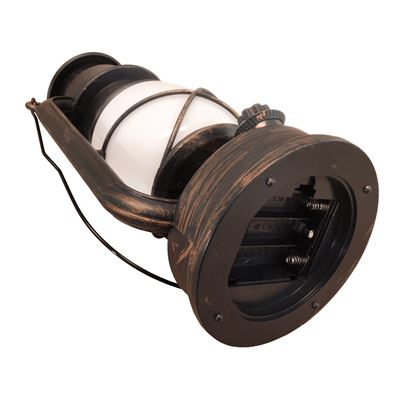 Lampa naftowa LED RETRO na baterie 3AA