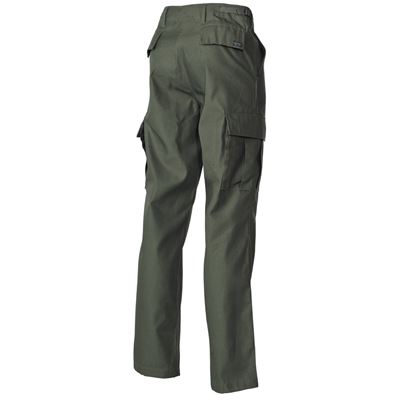 Spodnie US cut BDU ZIELONE